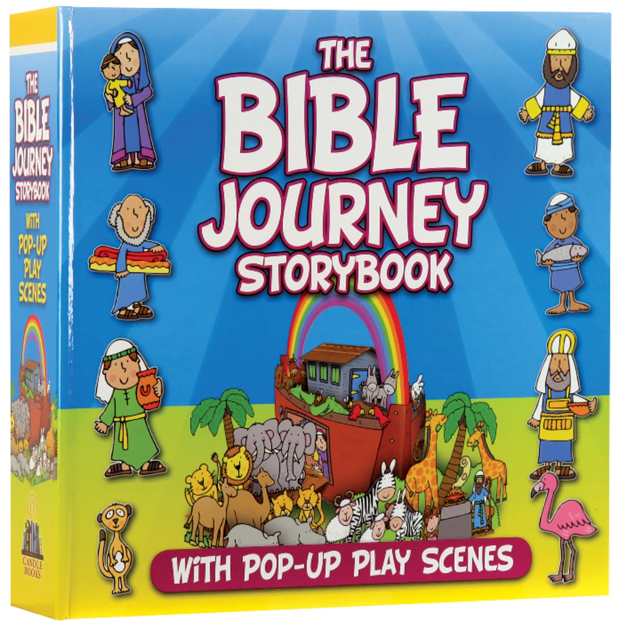 The Bible Journey Storybook Hardback