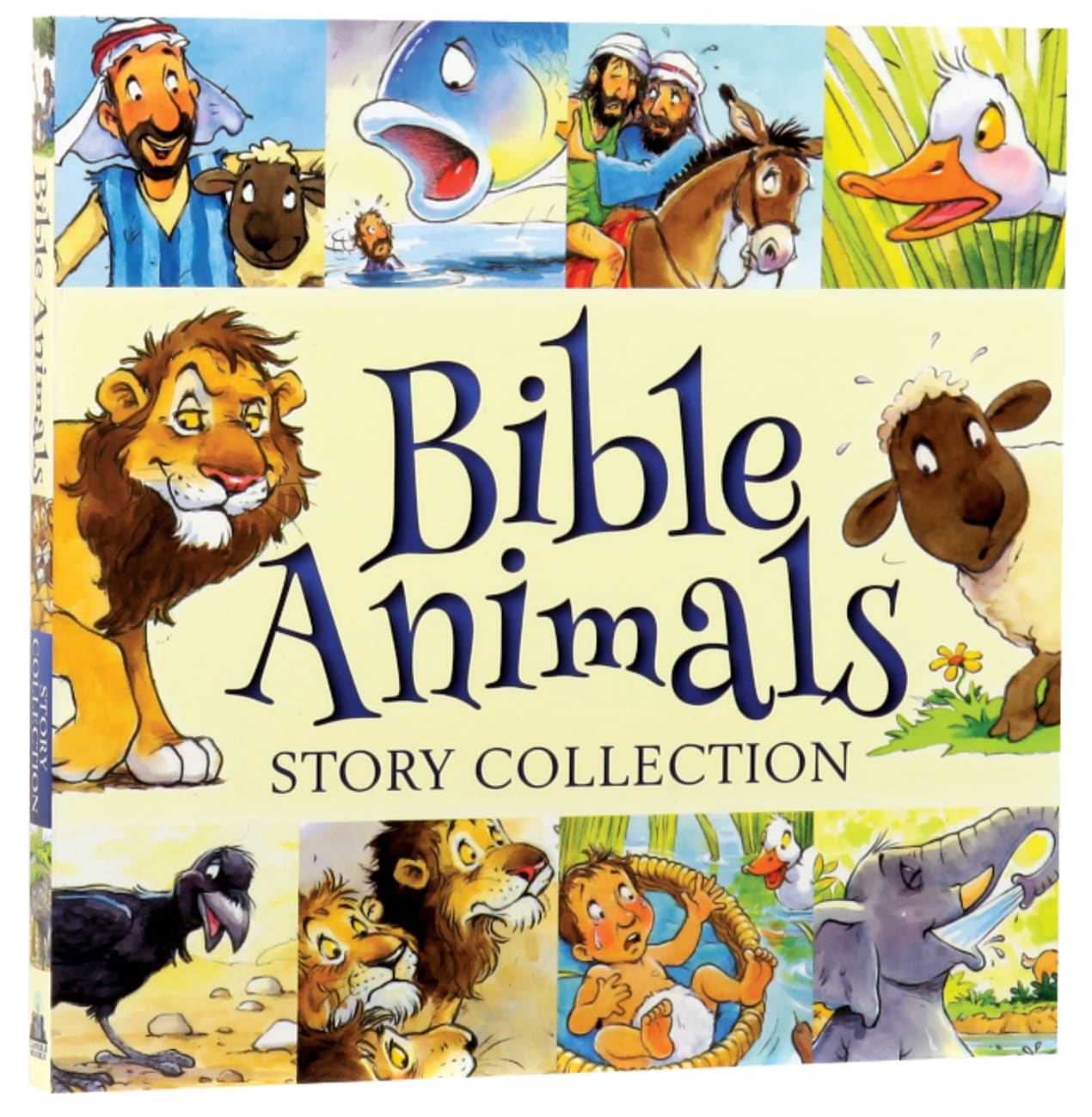 Bible Animals Story Collection by Steve Smallman (Illus) | Koorong