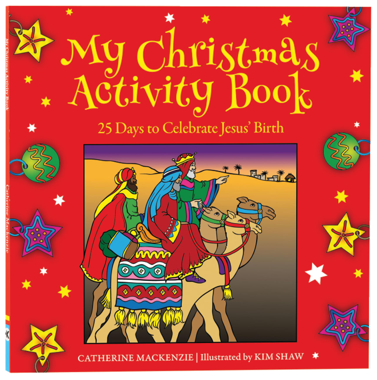 My Christmas Activity Book Paperback