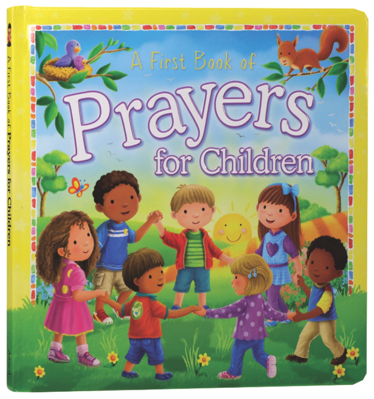 First Book of Prayers For Children Padded Board Book