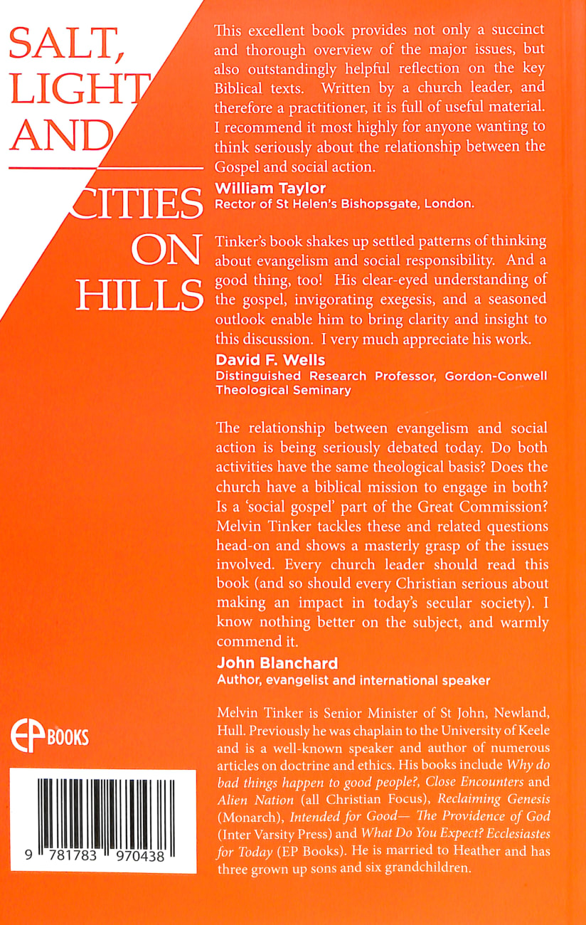 Salt, Light and Cities on Hills Paperback