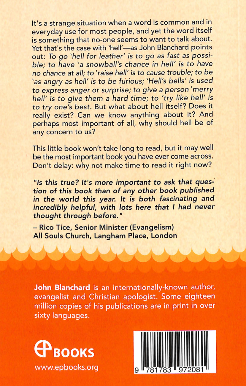 The Booklet Truth About Hell Booklet