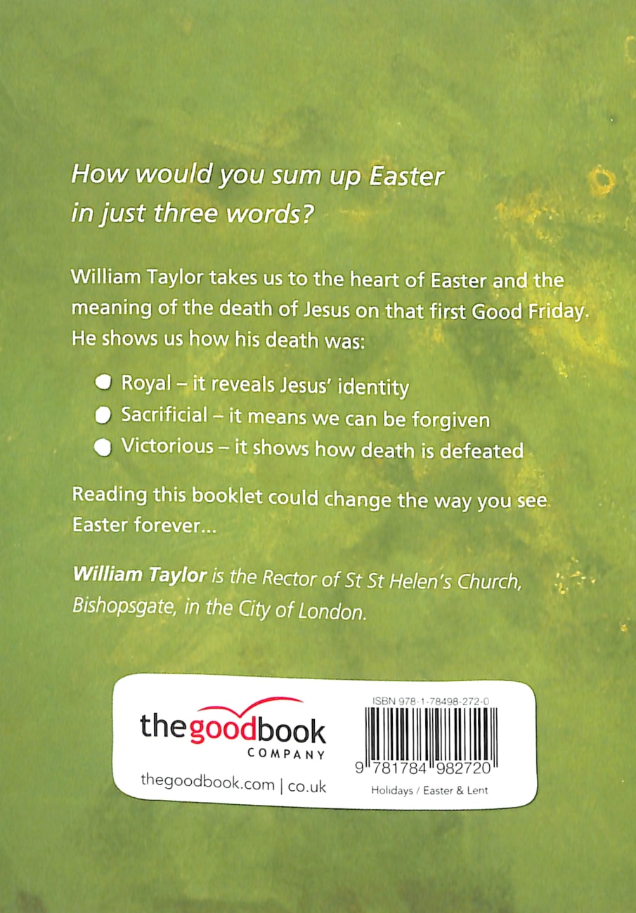 Easter in Three Words Booklet