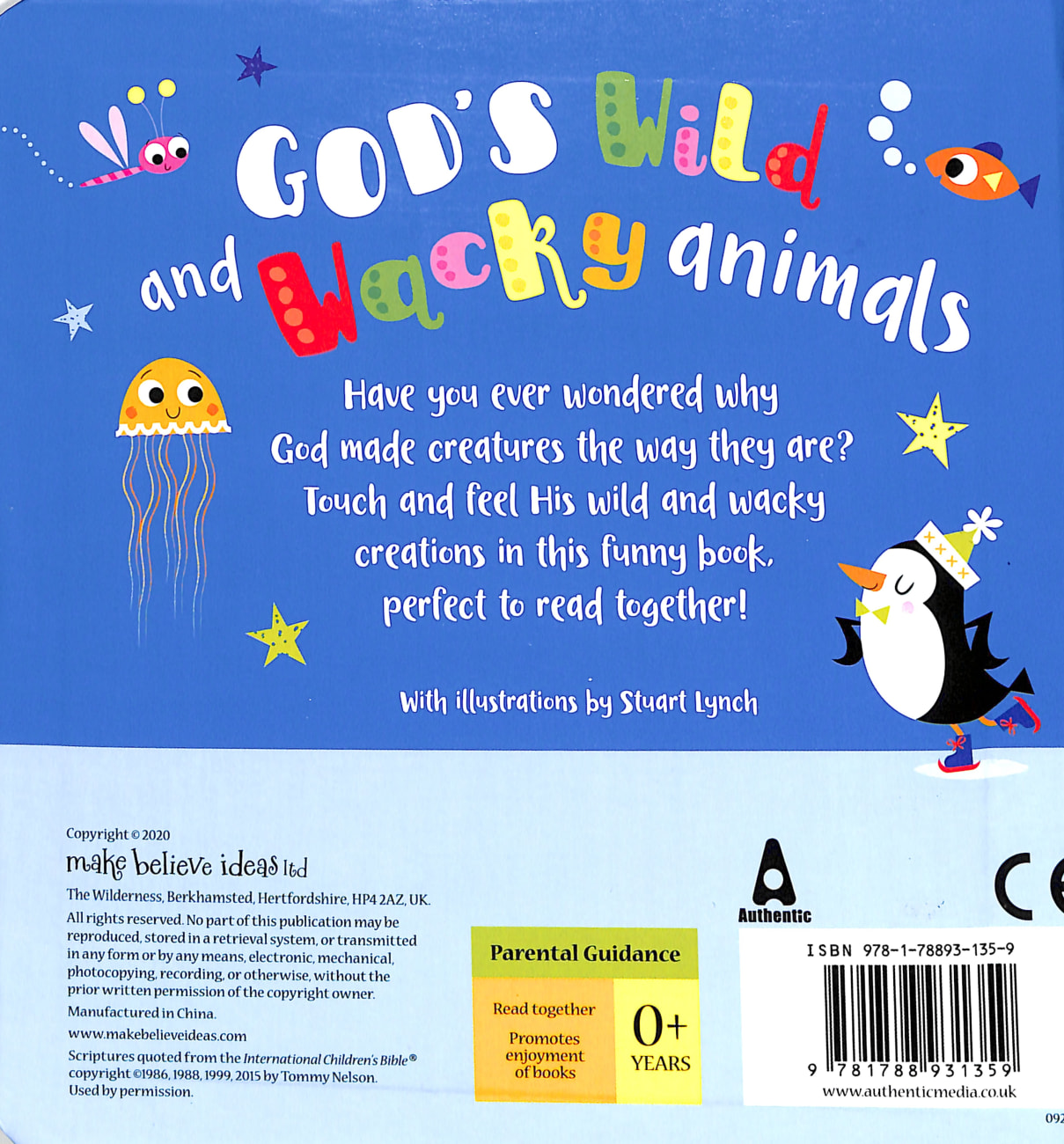 God's Wild and Wacky Animals by Rosie Greening | Koorong