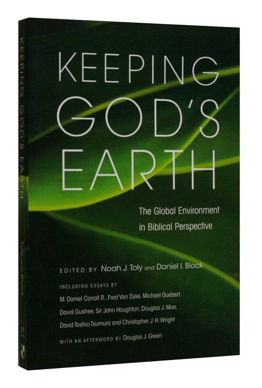 Keeping God's Earth Paperback