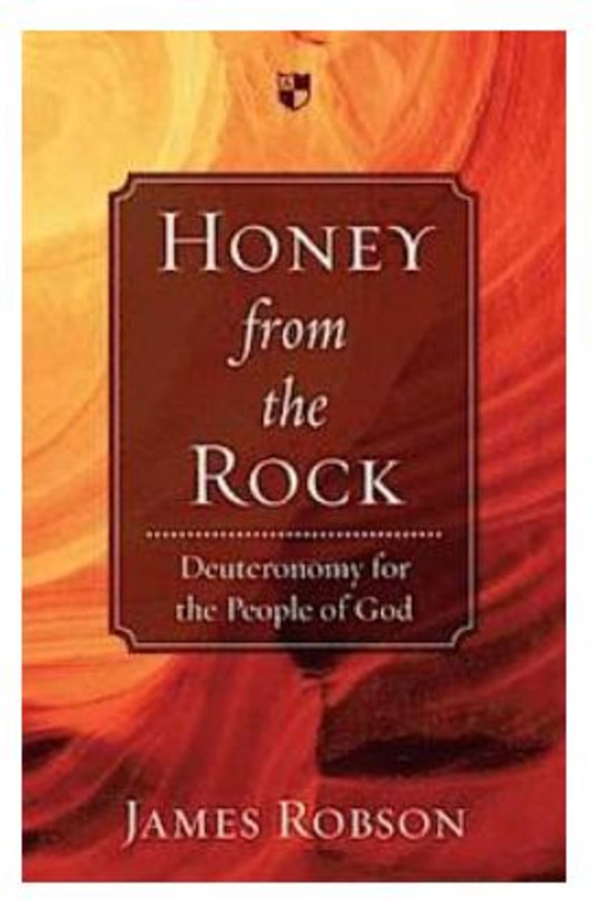 Honey From the Rock Paperback