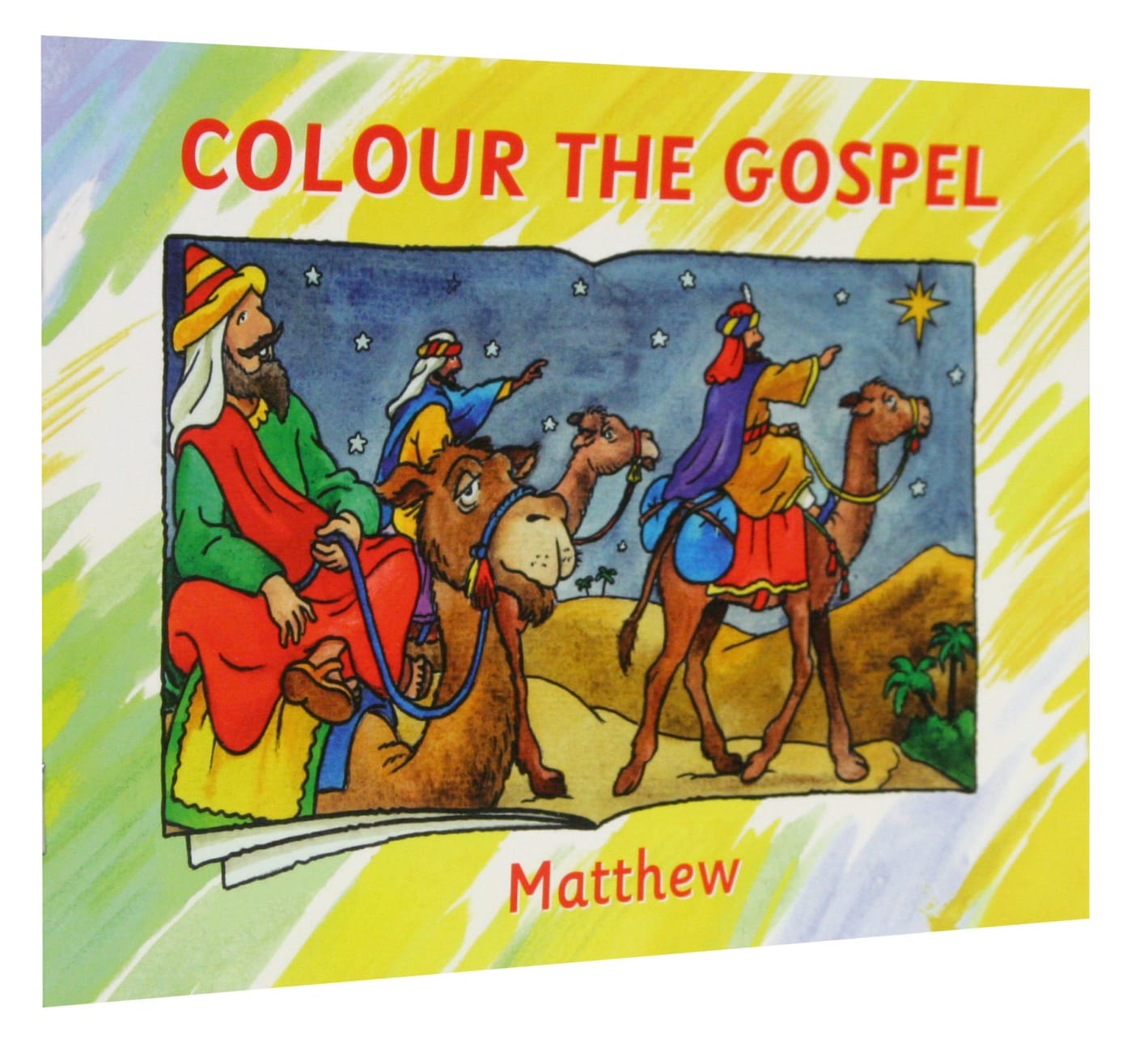 Matthew (Colour The Gospels Series) Paperback