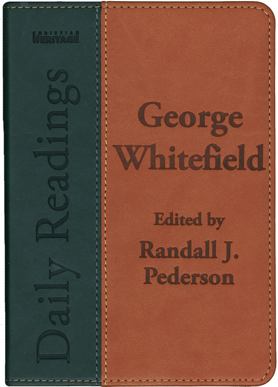 George Whitefield Daily Readings Imitation Leather