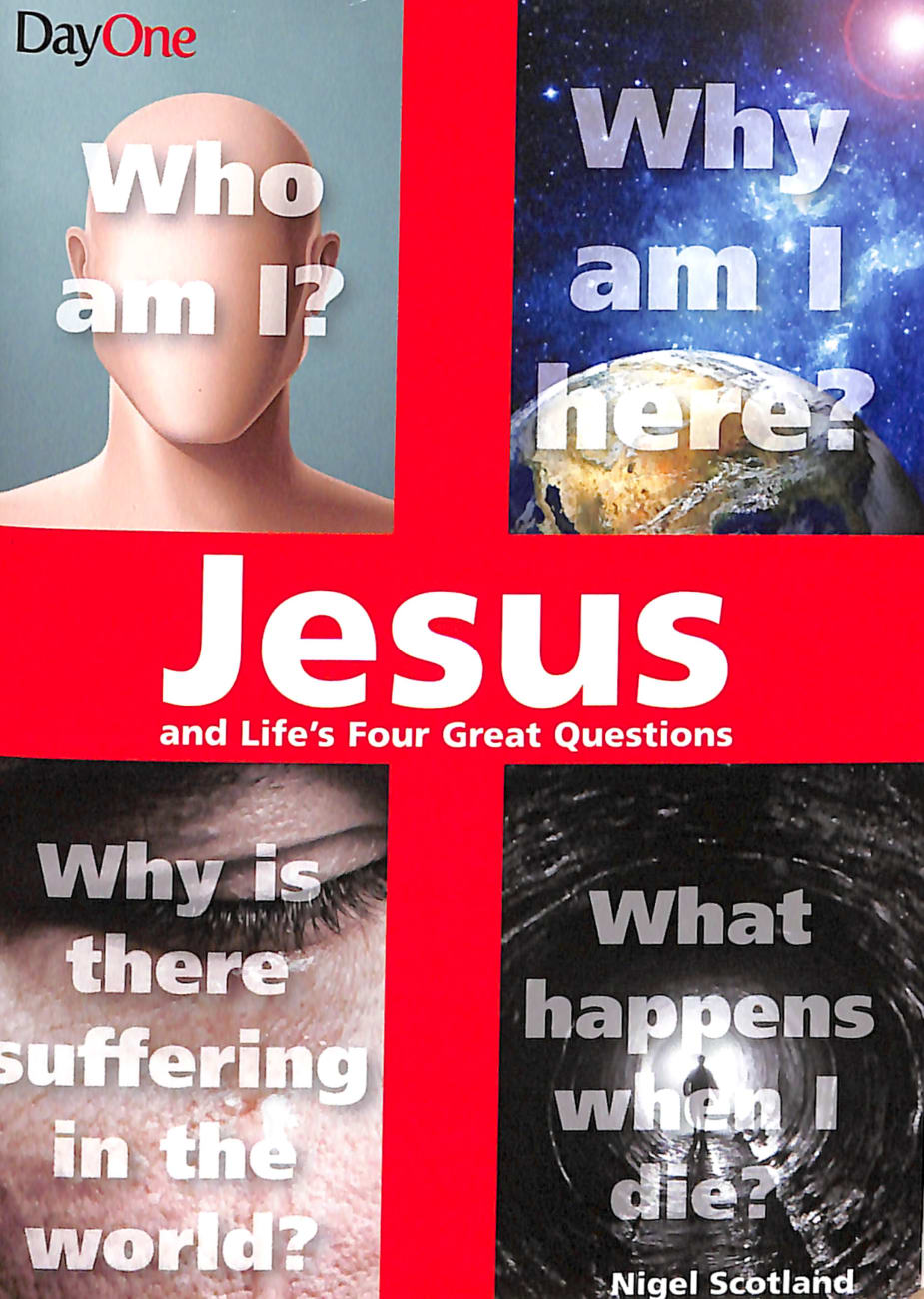 Jesus and Life's Four Great Questions Paperback
