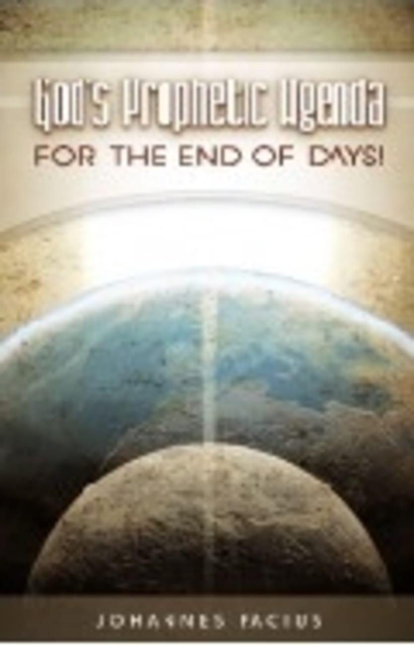 God's Prophetic Agenda Paperback