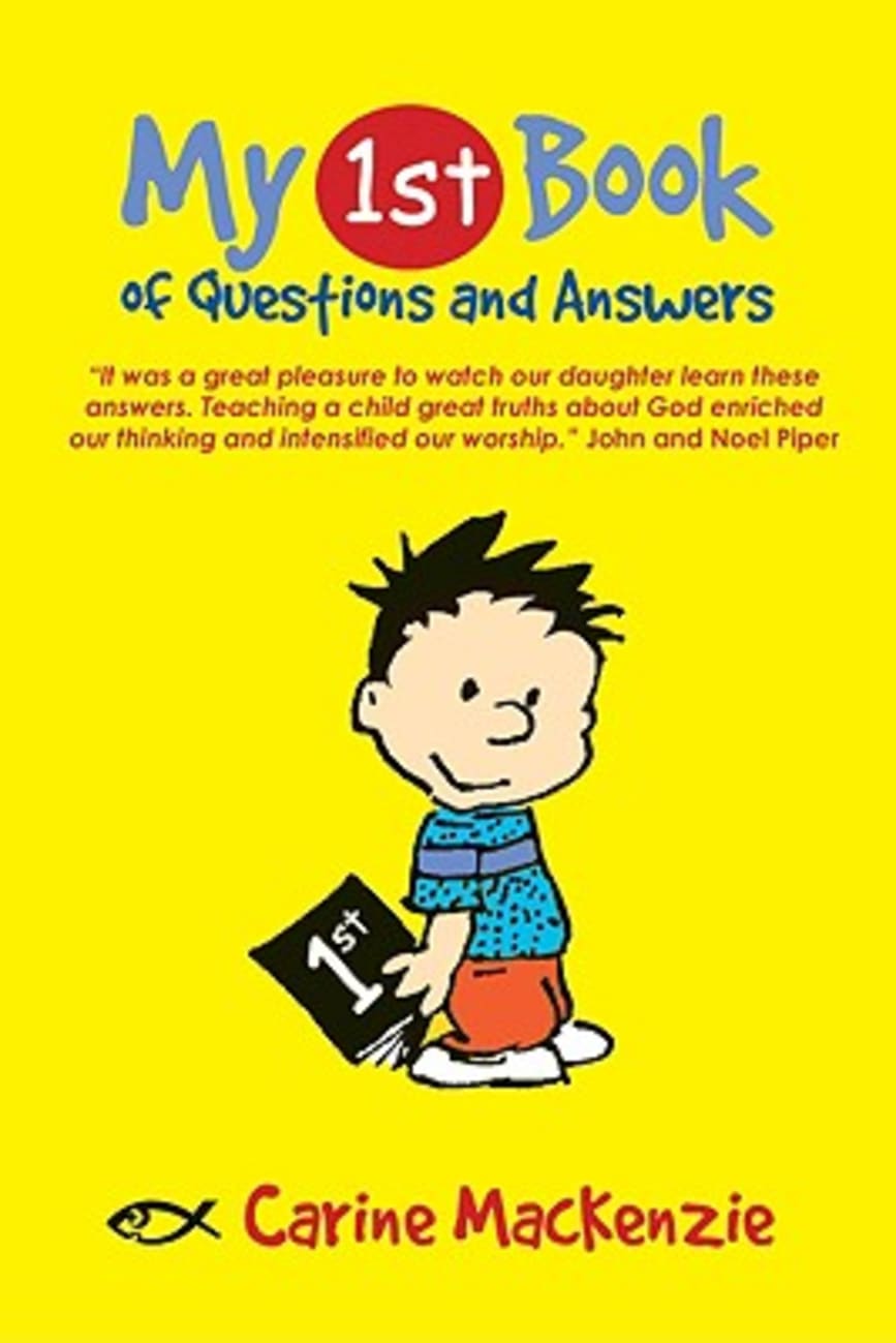 My 1st Book of Questions and Answers (My 1st Book Series) Paperback