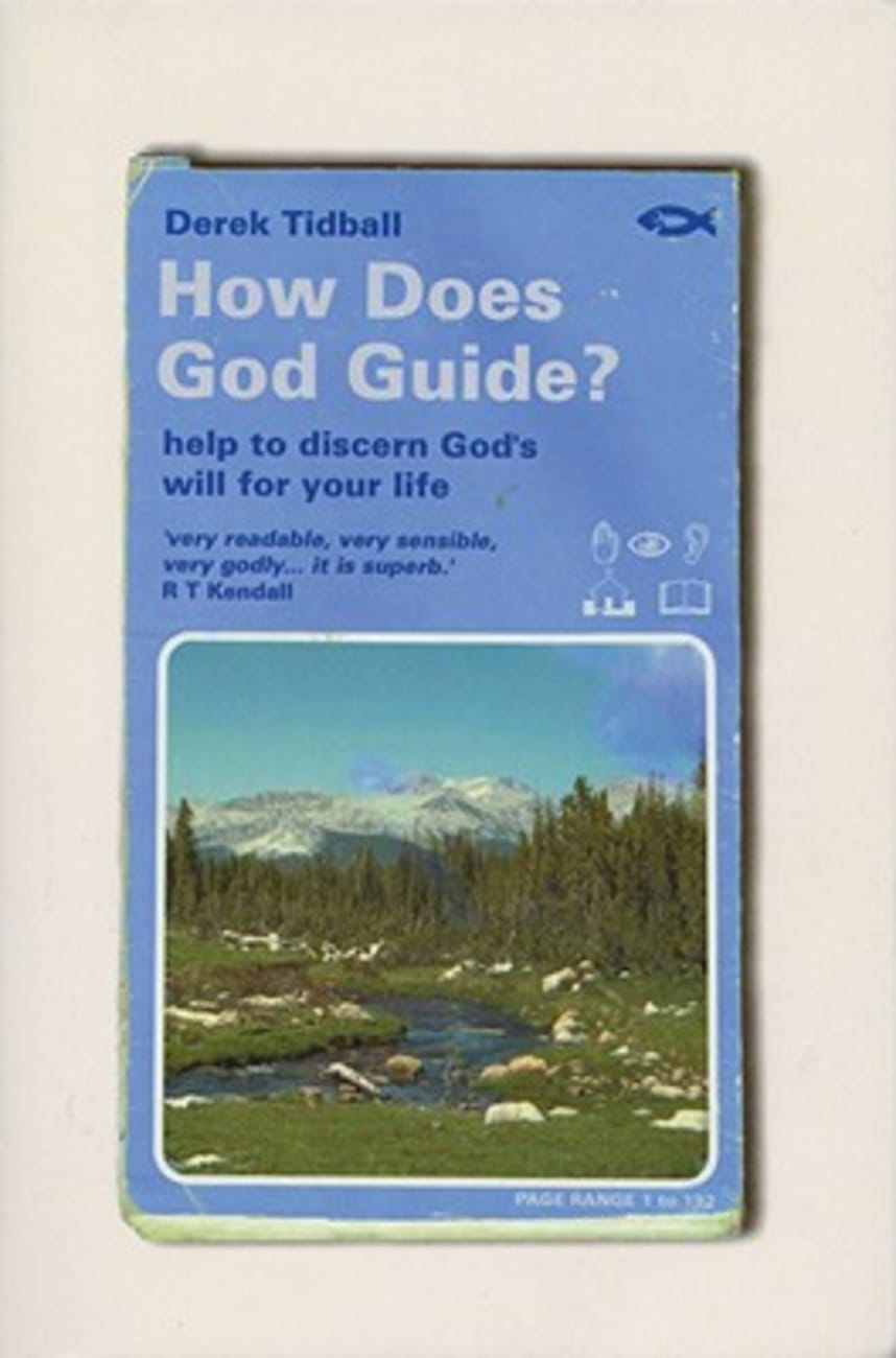 How Does God Guide? Paperback