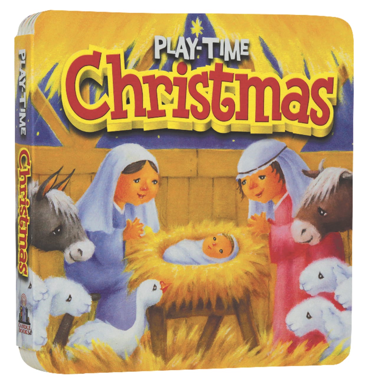 Play-Time Christmas Board Book