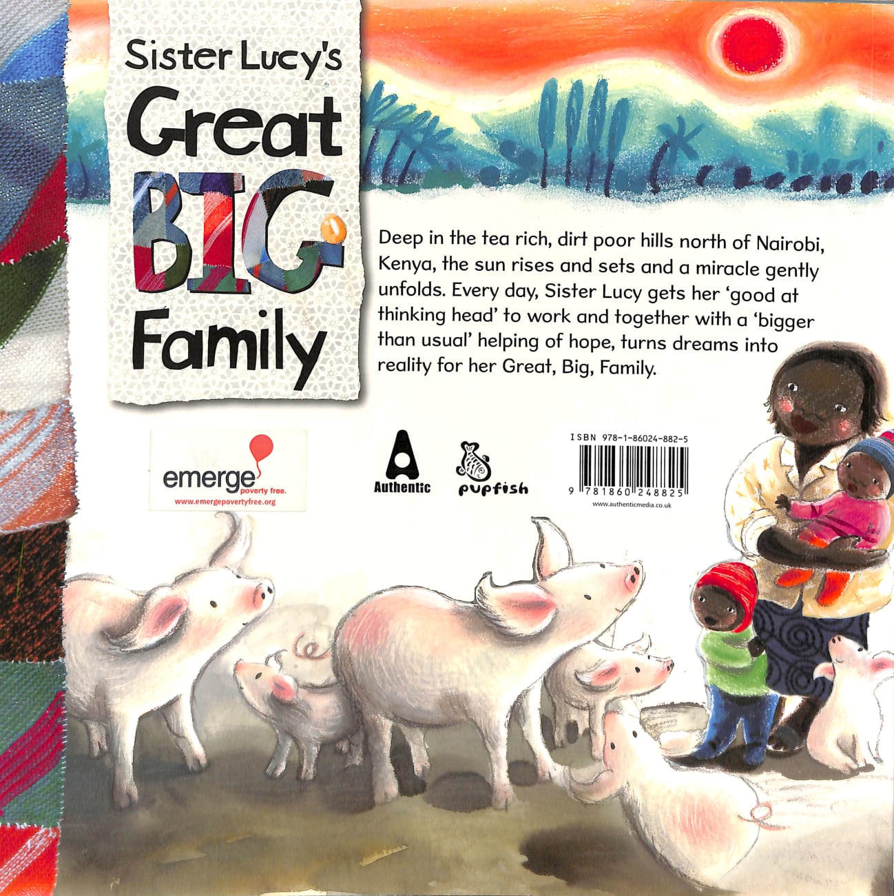 Sister Lucy's Great Big Family Paperback