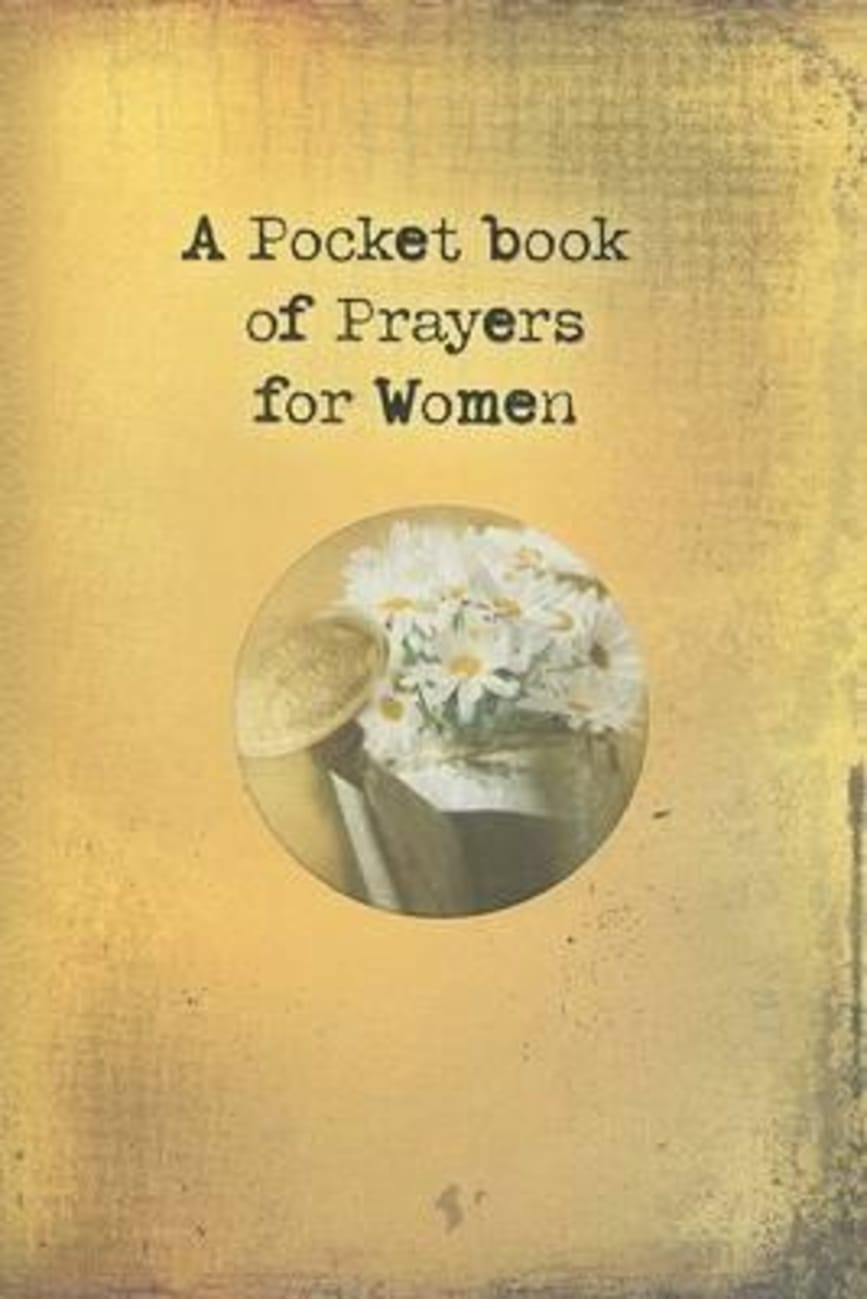 A Pocket Book of Prayers For Women Paperback