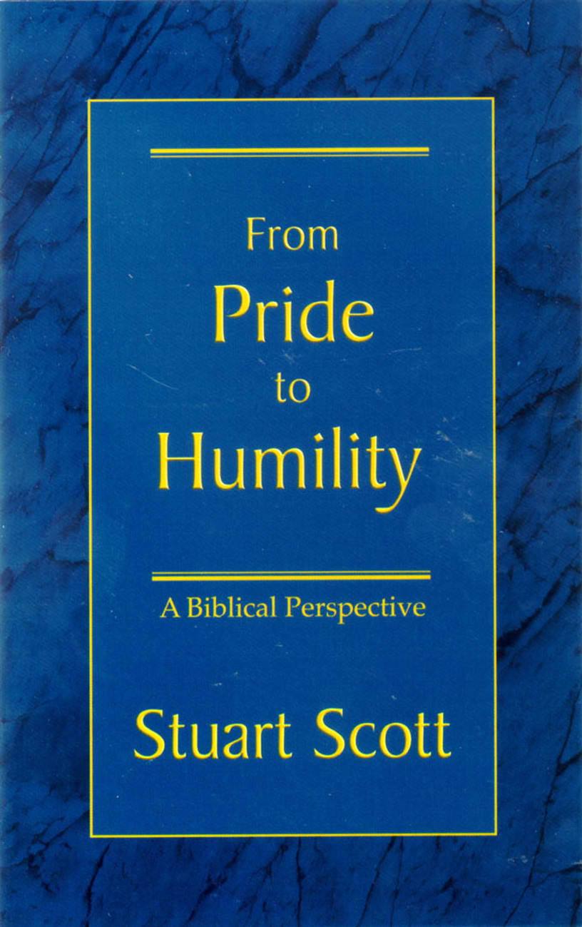 From Pride to Humility Booklet
