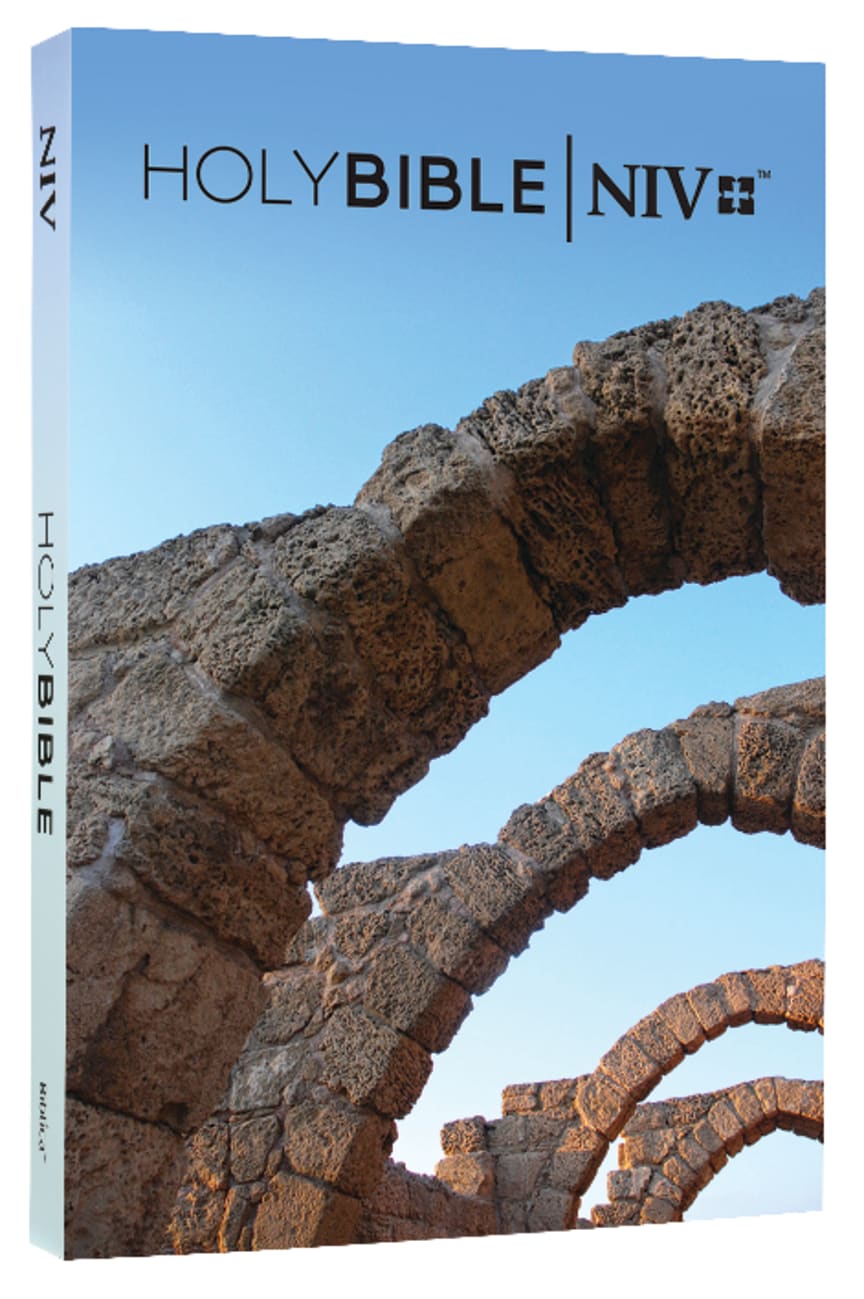 NIV Popular Paperback Bible Caesarea Arches Paperback