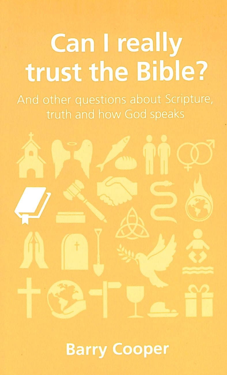Can I Really Trust the Bible? (Questions Christian Ask Series) Paperback