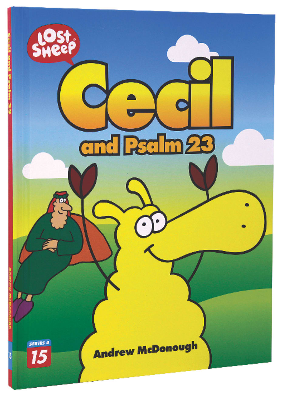 Cecil and Psalm 23 (Lost Sheep Series) Hardback