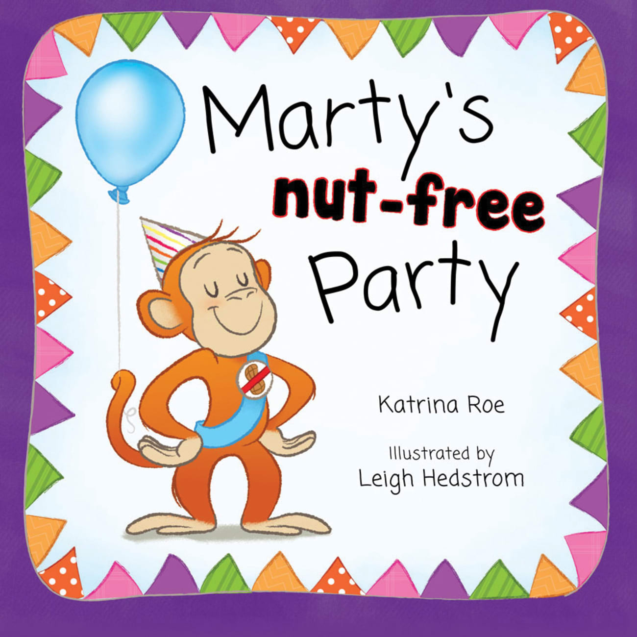 Marty's Nut-Free Party Hardback