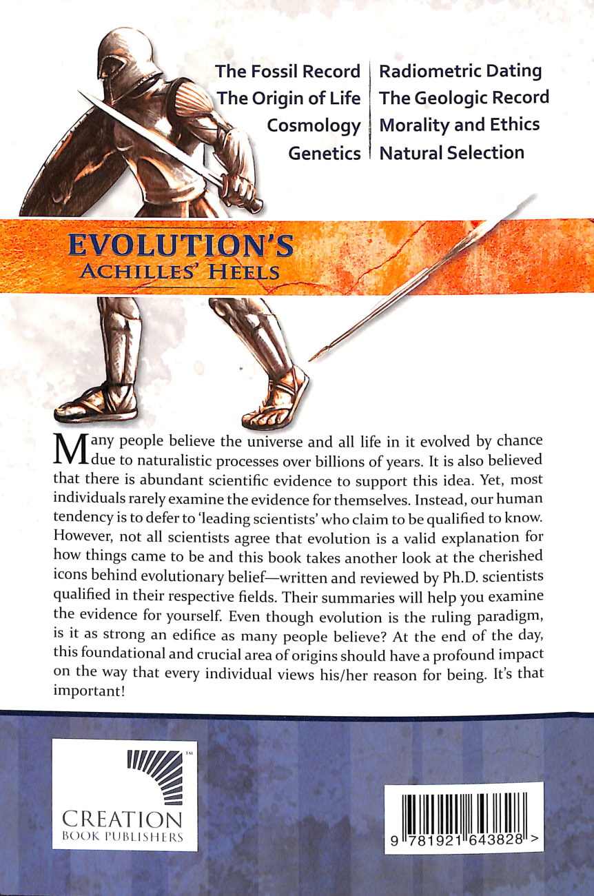 Evolution's Achilles' Heels Paperback