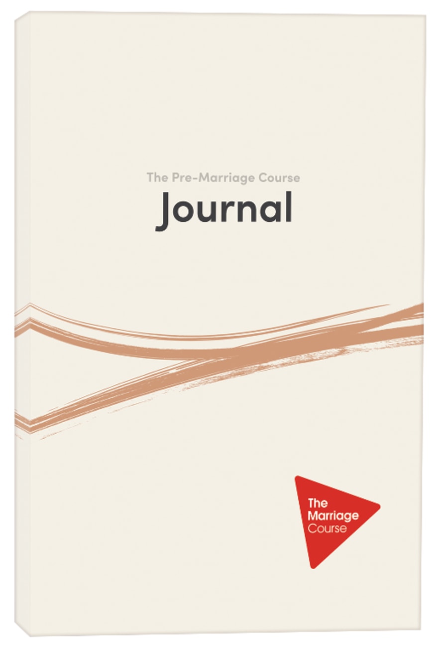 Pre Marriage Course Journal 2020 By Sila Lee Koorong