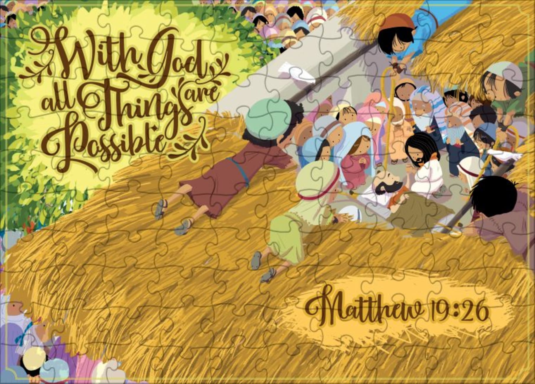 Bible Jigsaw Puzzle Koorong