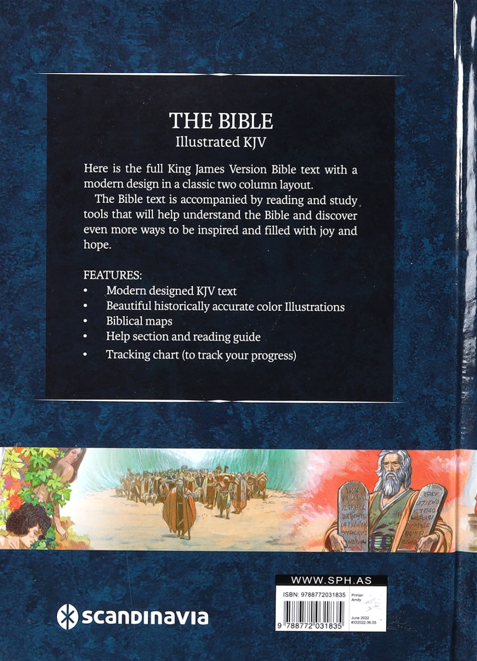 KJV the Illustrated Bible by Jose Perez Montero (Illus) | Koorong