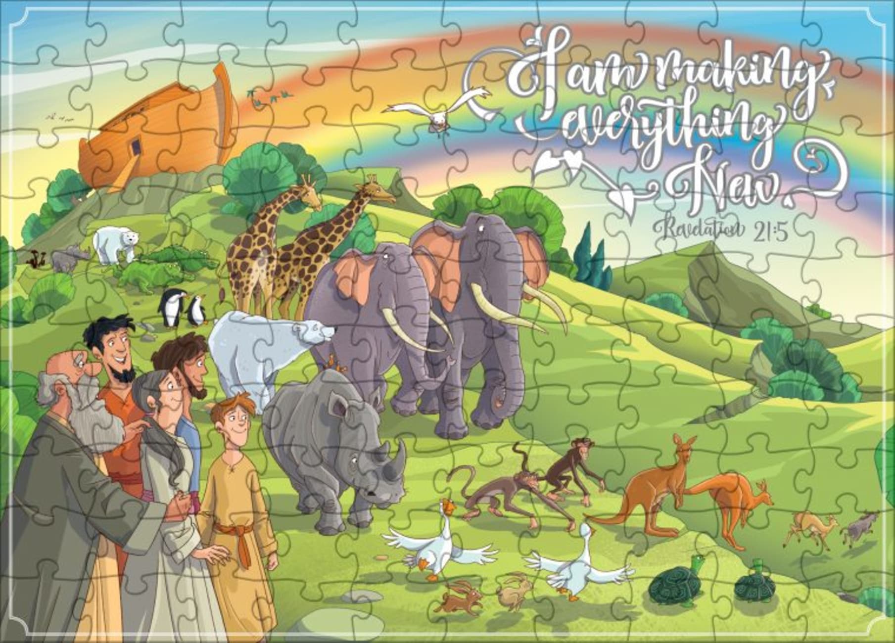 Bible Jigsaw Puzzle Koorong