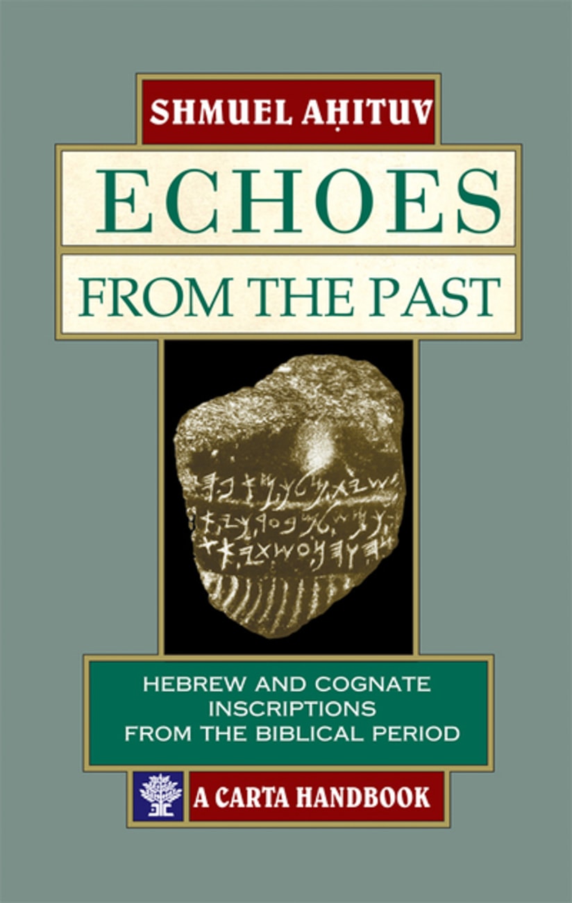 Carta Handbook: Echoes From the Past Hardback