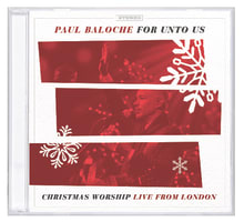 For Unto Us: Christmas Worship Live From London Compact Disc