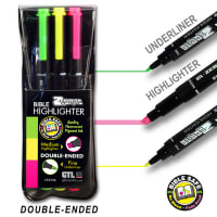 Highlighter: Zebrite Set of 3