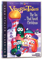 The Toy That Saved Christmas (#006 in Veggie Tales Music Series) DVD