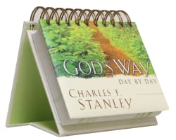 Daybrighteners: God's Way Day By Day (Padded Cover) Spiral