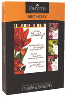 Boxed Cards Birthday: Beautiful Sentiments Box