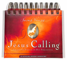Daybrighteners: Jesus Calling (Padded Cover) Spiral