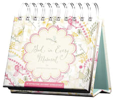 Daybrighteners: God in Every Moment (Padded Cover) Spiral