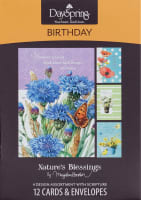 Boxed Cards Birthday: Nature's Blessings By Marjolein Bastin Box
