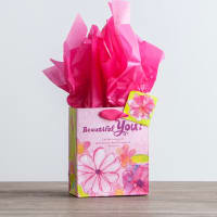 Gift Bag Small: Beautiful You Birthday (Incl Two Sheets Tissue Paper & Gift Tag) Stationery