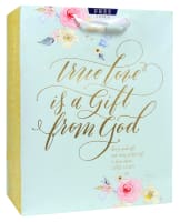 Gift Bag Large: True Love is a Gift (Incl Two Sheets Tissue Paper & Gift Tag) Stationery