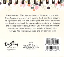 Daybrighteners: A Prayer a Day For Hope & Encouragement (Padded Cover) Spiral