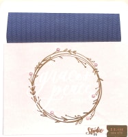Embellished Blank Note Cards: Grace & Peace Stationery