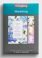 Boxed Cards Wedding (Nkjv) Box