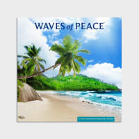 2023 Wall Calendar: Waves of Peace Calendar