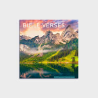 2023 Mini Wall Calendar: Bible Verses Calendar
