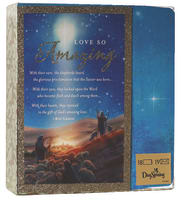 Christmas Premium Boxed Cards: Love So Amazing, Messiah (Luke 2:11 Kjv) Box