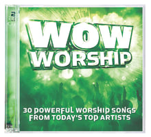 Wow Worship Lime Double CD Compact Disc