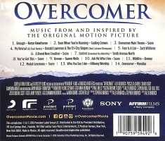 Overcomer Soundtrack: Music From and Inspired By the Original Motion Picture Compact Disc