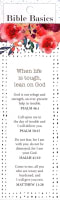 When Life is Tough (10 Pack) (Bible Basics Bookmark Series) Stationery