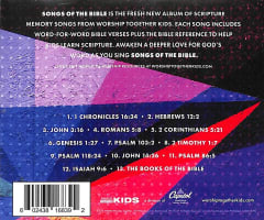 Songs of the Bible Compact Disc